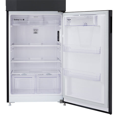 Nevera No Frost Haceb Gris Plomo 74x175.5cm De 404 Litros con Dispensador de Agua - NEVERAS | Bylmo