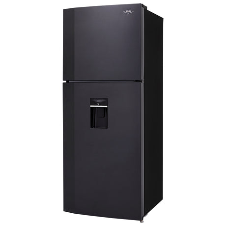 Nevera No Frost Haceb Gris Plomo 74x175.5cm De 404 Litros con Dispensador de Agua - NEVERAS | Bylmo
