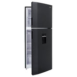 Nevera No Frost Haceb Gris Plomo 74x175.5cm De 404 Litros con Dispensador de Agua