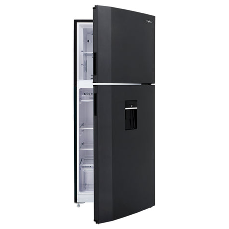 Nevera No Frost Haceb Gris Plomo 74x175.5cm De 404 Litros con Dispensador de Agua - NEVERAS | Bylmo
