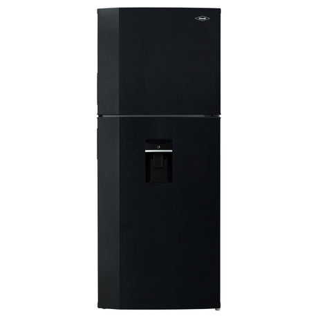 Nevera No Frost Haceb Negro Esmeralda 73.1x175.6cm De 404 Litros con Dispensador de Agua - NEVERAS | Bylmo