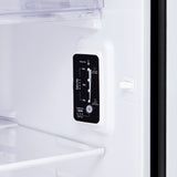 Nevera No Frost Haceb Negro Esmeralda 73.1x175.6cm De 404 Litros con Dispensador de Agua - NEVERAS | Bylmo
