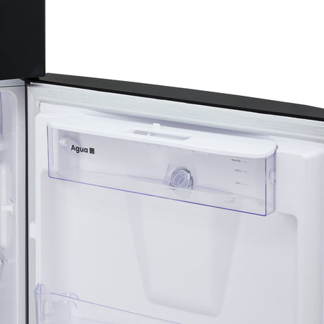 Nevera No Frost Haceb Negro Esmeralda 73.1x175.6cm De 404 Litros con Dispensador de Agua - NEVERAS | Bylmo