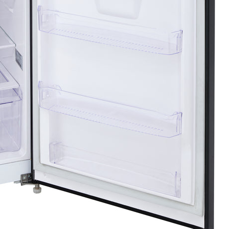 Nevera No Frost Haceb Negro Esmeralda 73.1x175.6cm De 404 Litros con Dispensador de Agua - NEVERAS | Bylmo