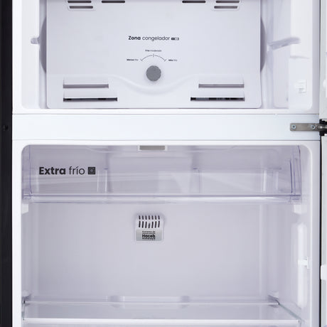 Nevera No Frost Haceb Negro Esmeralda 73.1x175.6cm De 404 Litros con Dispensador de Agua - NEVERAS | Bylmo
