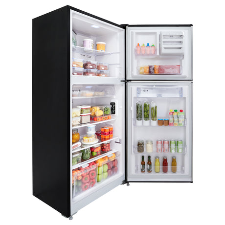 Nevera No Frost Haceb Negro Esmeralda 73.1x175.6cm De 404 Litros con Dispensador de Agua - NEVERAS | Bylmo