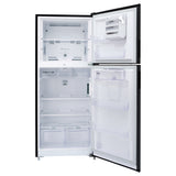 Nevera No Frost Haceb Negro Esmeralda 73.1x175.6cm De 404 Litros con Dispensador de Agua - NEVERAS | Bylmo