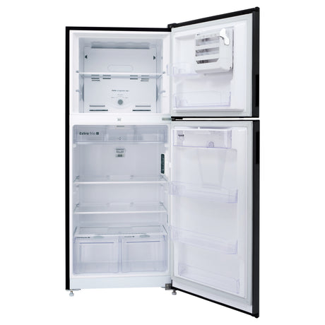 Nevera No Frost Haceb Negro Esmeralda 73.1x175.6cm De 404 Litros con Dispensador de Agua - NEVERAS | Bylmo