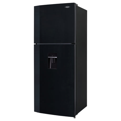 Nevera No Frost Haceb Negro Esmeralda 73.1x175.6cm De 404 Litros con Dispensador de Agua - NEVERAS | Bylmo