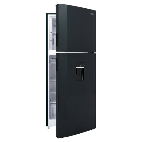 Nevera No Frost Haceb Negro Esmeralda 73.1x175.6cm De 404 Litros con Dispensador de Agua - NEVERAS | Bylmo