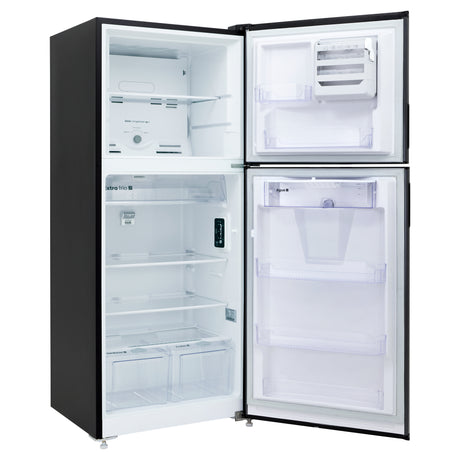 Nevera No Frost Haceb Negro Esmeralda 73.1x175.6cm De 404 Litros con Dispensador de Agua - NEVERAS | Bylmo