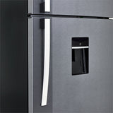 Nevera No Frost Haceb Titanio 74x175.5cm De 404 Litros con Dispensador de Agua - NEVERAS | Bylmo