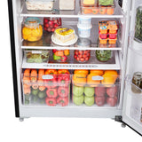 Nevera No Frost Haceb Titanio 74x175.5cm De 404 Litros con Dispensador de Agua - NEVERAS | Bylmo