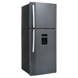 Nevera No Frost Haceb Titanio 74x175.5cm De 404 Litros con Dispensador de Agua - NEVERAS | Bylmo
