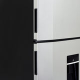 Nevera No Frost Haceb Inox 74x175.5cm De 404 Litros con Dispensador de Agua - NEVERAS | Bylmo