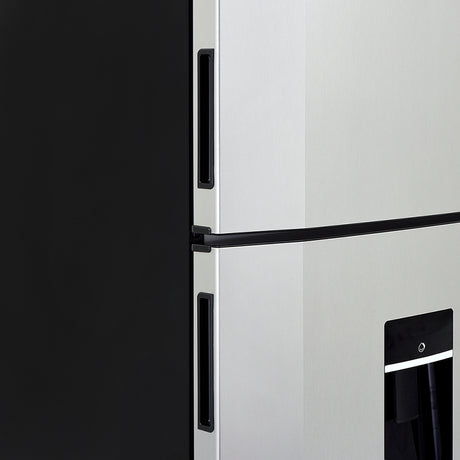 Nevera No Frost Haceb Inox 74x175.5cm De 404 Litros con Dispensador de Agua - NEVERAS | Bylmo