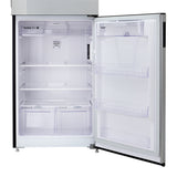 Nevera No Frost Haceb Inox 74x175.5cm De 404 Litros con Dispensador de Agua - NEVERAS | Bylmo