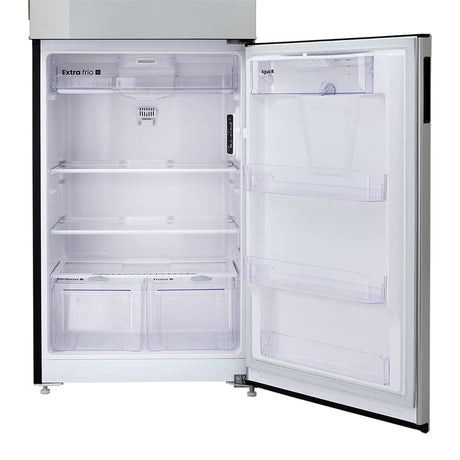 Nevera No Frost Haceb Inox 74x175.5cm De 404 Litros con Dispensador de Agua - NEVERAS | Bylmo