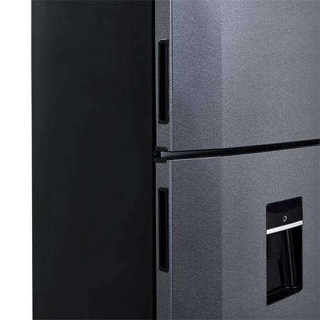 Nevera No Frost Haceb Titanio 74x175.5cm De 448 Litros con Dispensador de Agua - NEVERAS | Bylmo