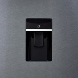 Nevera No Frost Haceb Titanio 74x175.5cm De 448 Litros con Dispensador de Agua - NEVERAS | Bylmo