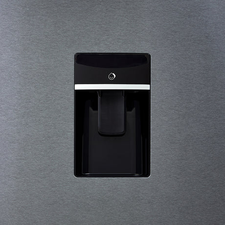Nevera No Frost Haceb Titanio 74x175.5cm De 448 Litros con Dispensador de Agua - NEVERAS | Bylmo