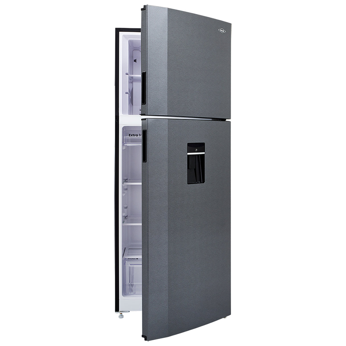 Nevera No Frost Haceb Titanio 74x175.5cm De 448 Litros con Dispensador de Agua - NEVERAS | Bylmo