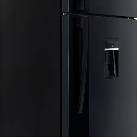 Nevera No Frost Haceb Negro Esmeralda 74x188cm De 448 Litros con Dispensador de Agua - NEVERAS | Bylmo