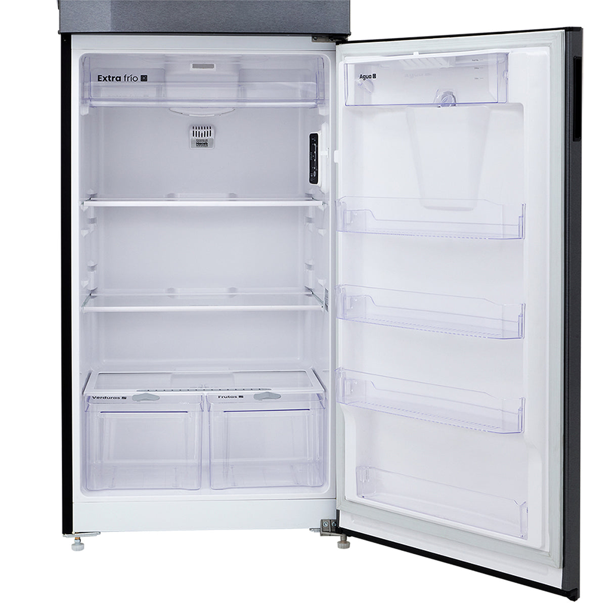 Nevera No Frost Haceb Negro Esmeralda 74x188cm De 448 Litros con Dispensador de Agua - NEVERAS | Bylmo