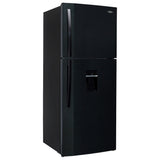 Nevera No Frost Haceb Negro Esmeralda 74x188cm De 448 Litros con Dispensador de Agua - NEVERAS | Bylmo