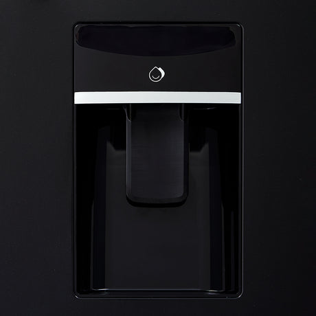 Nevera No Frost Haceb Negro Cósmico 74x188cm De 448 Litros con Dispensador de Agua - NEVERAS | Bylmo