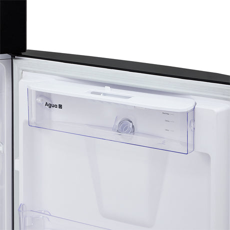 Nevera No Frost Haceb Negro Cósmico 74x188cm De 448 Litros con Dispensador de Agua - NEVERAS | Bylmo