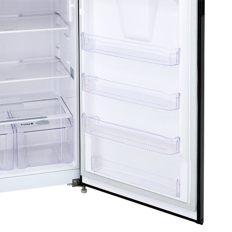 Nevera No Frost Haceb Negro Cósmico 74x188cm De 448 Litros con Dispensador de Agua - NEVERAS | Bylmo