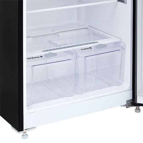 Nevera No Frost Haceb Negro Cósmico 74x188cm De 448 Litros con Dispensador de Agua - NEVERAS | Bylmo