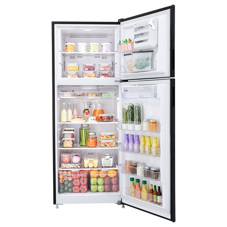 Nevera No Frost Haceb Negro Cósmico 74x188cm De 448 Litros con Dispensador de Agua - NEVERAS | Bylmo