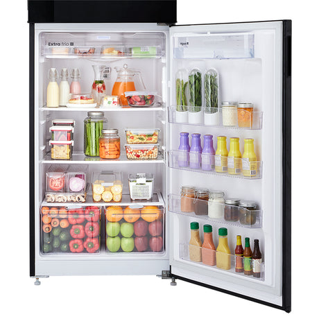 Nevera No Frost Haceb Negro Cósmico 74x188cm De 448 Litros con Dispensador de Agua - NEVERAS | Bylmo