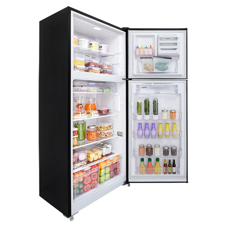 Nevera No Frost Haceb Negro Cósmico 74x188cm De 448 Litros con Dispensador de Agua - NEVERAS | Bylmo