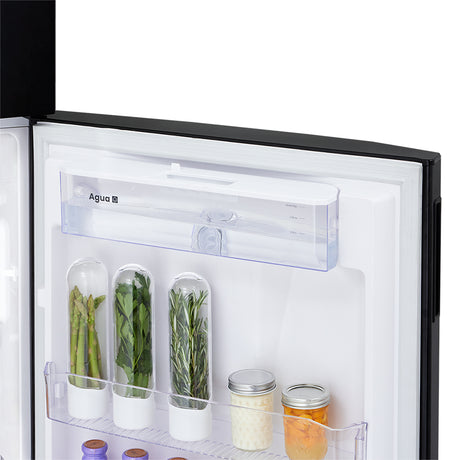 Nevera No Frost Haceb Negro Cósmico 74x188cm De 448 Litros con Dispensador de Agua - NEVERAS | Bylmo
