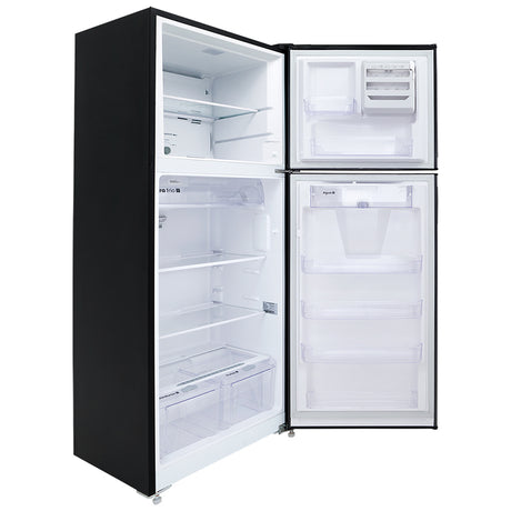 Nevera No Frost Haceb Negro Cósmico 74x188cm De 448 Litros con Dispensador de Agua - NEVERAS | Bylmo