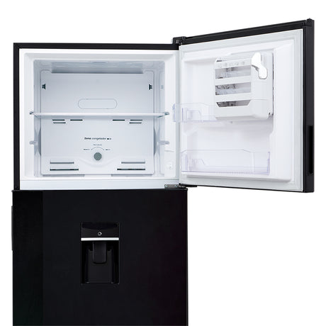 Nevera No Frost Haceb Negro Cósmico 74x188cm De 448 Litros con Dispensador de Agua - NEVERAS | Bylmo