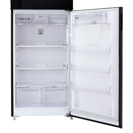 Nevera No Frost Haceb Negro Cósmico 74x188cm De 448 Litros con Dispensador de Agua - NEVERAS | Bylmo