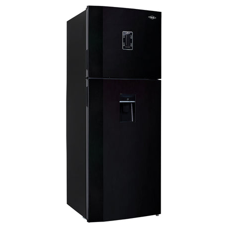 Nevera No Frost Haceb Negro Cósmico 74x188cm De 448 Litros con Dispensador de Agua - NEVERAS | Bylmo