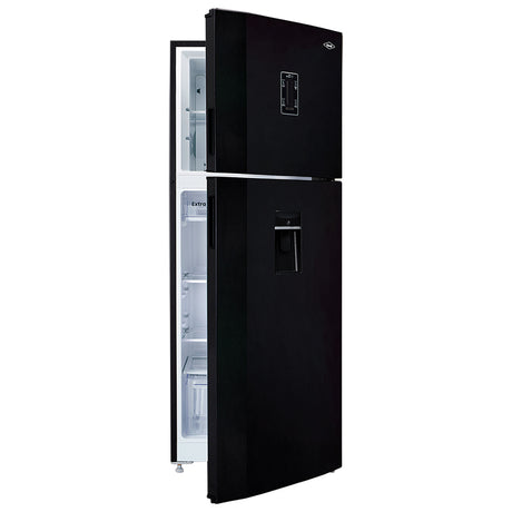 Nevera No Frost Haceb Negro Cósmico 74x188cm De 448 Litros con Dispensador de Agua - NEVERAS | Bylmo