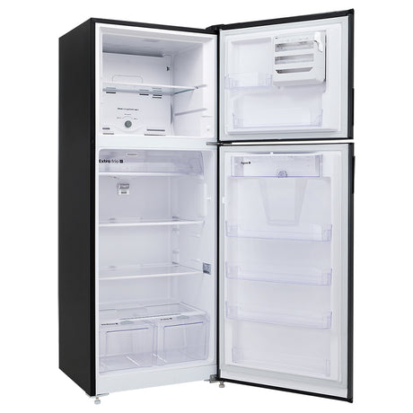 Nevera No Frost Haceb Negro Cósmico 74x188cm De 448 Litros con Dispensador de Agua - NEVERAS | Bylmo