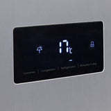 Nevecón No Frost Haceb Side By Side Inox 91x177cm De 563 Litros y con Pantalla Digital - NEVERAS | Bylmo