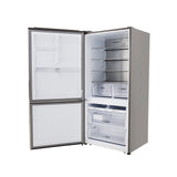 Nevecón No Frost Haceb Bottom Mount Inox 79.4x172.5cm De 543 Litros con Dispensador de Agua - NEVERAS | Bylmo