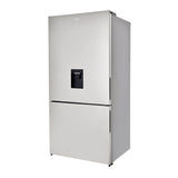 Nevecón No Frost Haceb Bottom Mount Inox 79.4x172.5cm De 543 Litros con Dispensador de Agua - NEVERAS | Bylmo