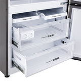Nevecón No Frost Haceb Bottom Mount Inox 79.4x172.5cm De 543 Litros con Dispensador de Agua - NEVERAS | Bylmo