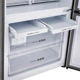 Nevecón No Frost Haceb Bottom Mount Inox 79.4x172.5cm De 543 Litros con Dispensador de Agua - NEVERAS | Bylmo