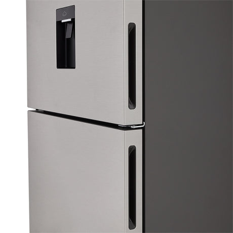 Nevecón No Frost Haceb Bottom Mount Inox 79.4x172.5cm De 543 Litros con Dispensador de Agua - NEVERAS | Bylmo