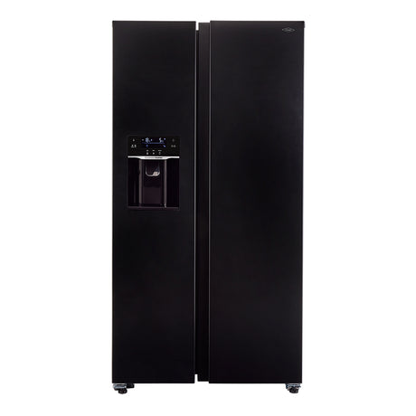 Nevecón No Frost Haceb Side By Side Negro 91x177cm De 621 Litros con Dispensador de Agua - NEVERAS | Bylmo
